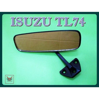 ISUZU TL74 REAR MIRROR "BLACK" SET // กระจกในเก๋ง กระจกมองหลัง สีดำ สินค้าคุณภาพดี