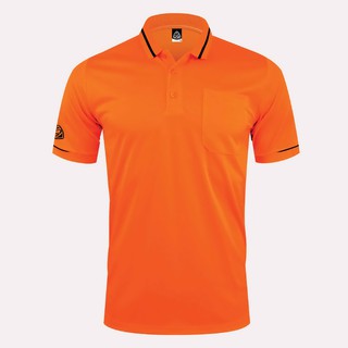 EGO SPORT EG6151 KIDS  เสื้อโปโลแขนสั้นเด็ก สีส้มแสด