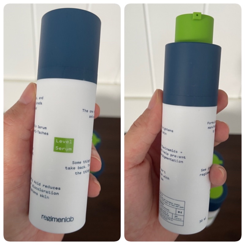 พร้อมส่ง (New Package with Box) Regimen Lab Level serum ขนาด 30ml