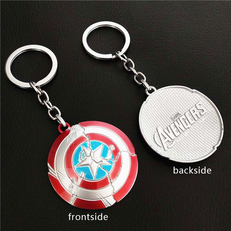พวงกุญแจราคาถูก Avengers 3 Keychain Thor's Hammer Tomahawk Keychain ...