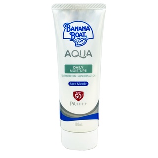 BANANA BOAT Aqua Daily Moisture Sunscreen Lotion SPF 50+ PA++++ 100ml