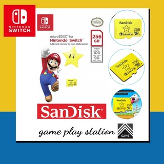 nintendo switch sandisk 256 gb