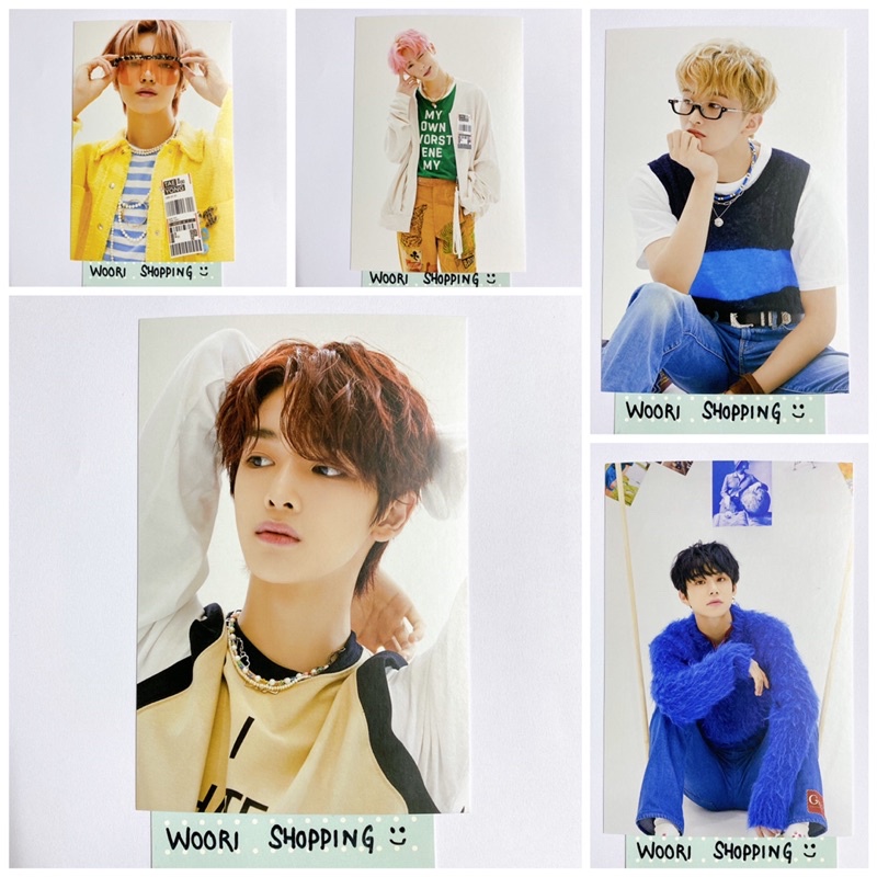NCT 2020 RESONANCE Pt.2 โปสการ์ด SMGLOBAL Shop Part 1