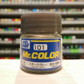 สี Mr.COLOR no.101 SMOKE GRAY