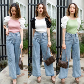 Crop ต่อแขนตุ๊กตา VshopBrand