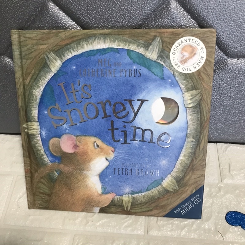 It’s Snorey time หนังสือนิทานปกแข็งมือสอง-CB5/4