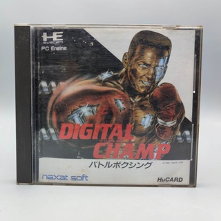 Digital Champ แผ่นแท้ NEC Pcengine Hucard รหัสกล่องไม่ตรง ใช้งานได้