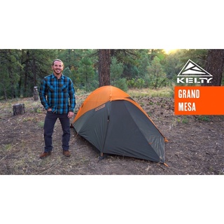 KELTY GRAND MESA4 ขนาด 3-4 คน เสาอลูมิเนียม มุ้งทั้งหลังโปร่งนอนดูดาว