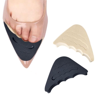 1 Pair  Forefoot Insert Pads  / High Heel Shoes Toe Front Filler Insoles / Women High Heels Anti-Pain Pads /  Shoes Cushion Feet Filler Insoles