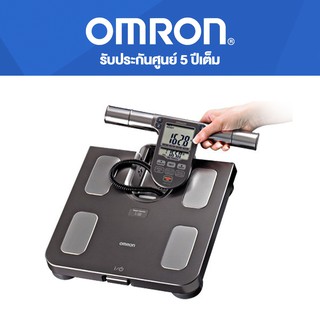 Omron HBF-514 (รับประกันศูนย์ 5 ปี) เครื่องชั่งน้ำหนัก ตรวจเช็คข้อมูลทั่วร่างกาย