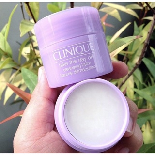 Clinique Take the Day Off Cleansing Balm ขนาด 15  ml