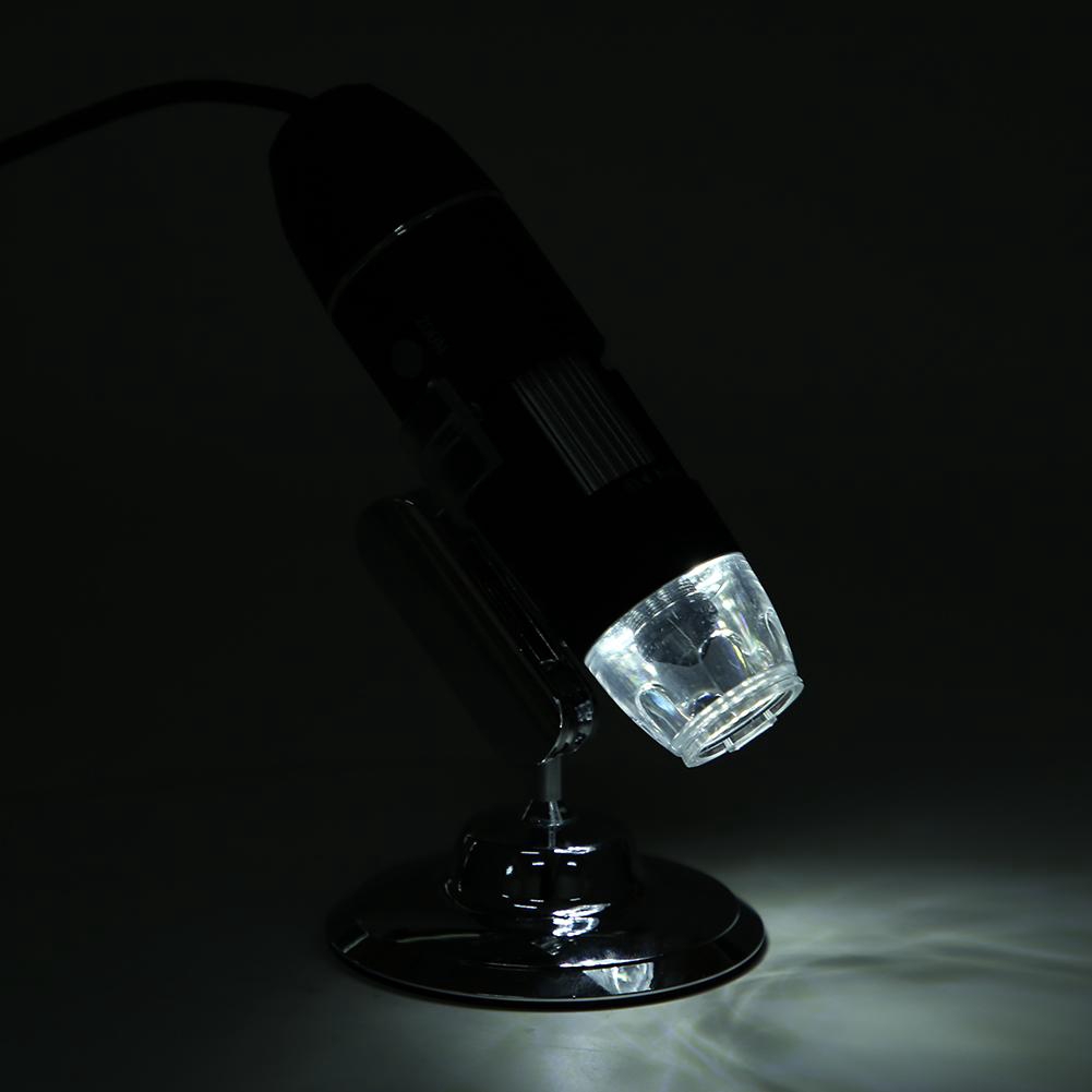 1000X/1600X USB Digital Microscope - 8 LED Lights, Handheld Endoscope For Phone, PC, Mac, Biological Use
