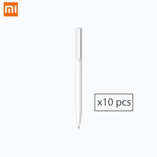 Xiaomi MJZXB01WC Neutral Gel Pen ปากกาหมึกเจลขนาด 0.5 มม. 10 ชิ้น