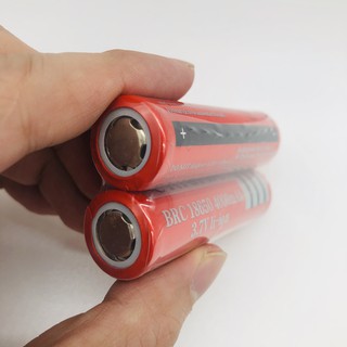 Ultrafire ถ่านชาร์ต รุ่น 18650 3.7V 4,000 mAh (สีแดง)