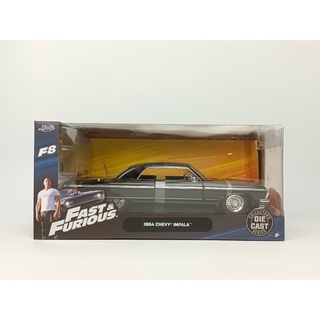 1:24 Fast&amp;Furious รุ่น 1964 Chevy Impala [JADA]