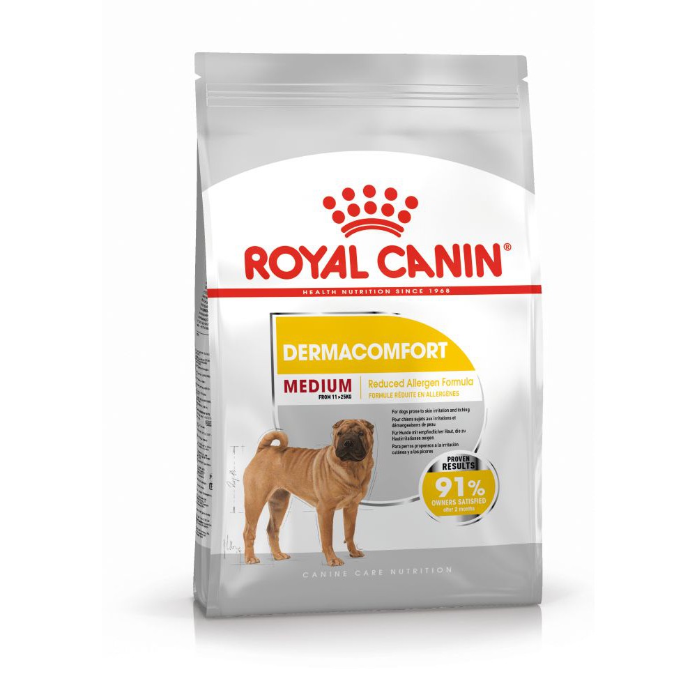 Royal Canin Medium Dermacomfort 4 kg