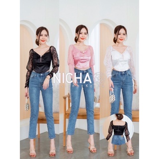 NICHA  online🛒 เสื้อผ้ามันเกรดพรีเมียม ดีไซน์สวยหรู ใส่แล้วดูคุณนู๋ไฮโซมากค่ะ