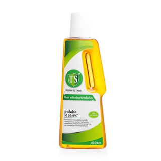 TS Disinfectant น้ำยาทำความสะอาดฆ่าเชื้อโรค แบคทีเรียและเชื้อรา มี อย.