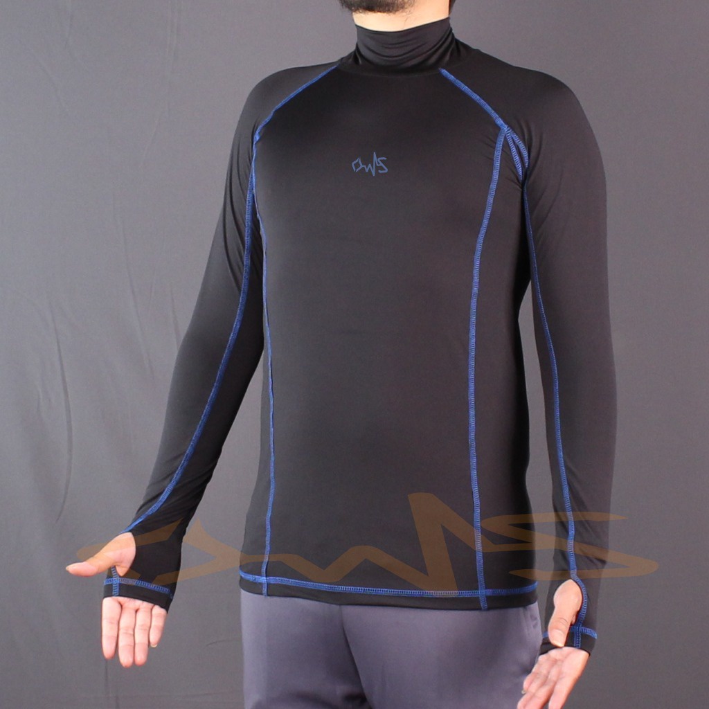 กีฬาผู้ชาย Baselayer แขนยาว Fotball/Long Cuff Sports ows pro