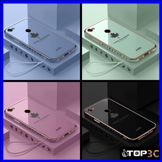 เคสมือถือ ลายใบเมเปิ้ล สำหรับ oppo F7 F5 F11 PRO F11 F9 FY