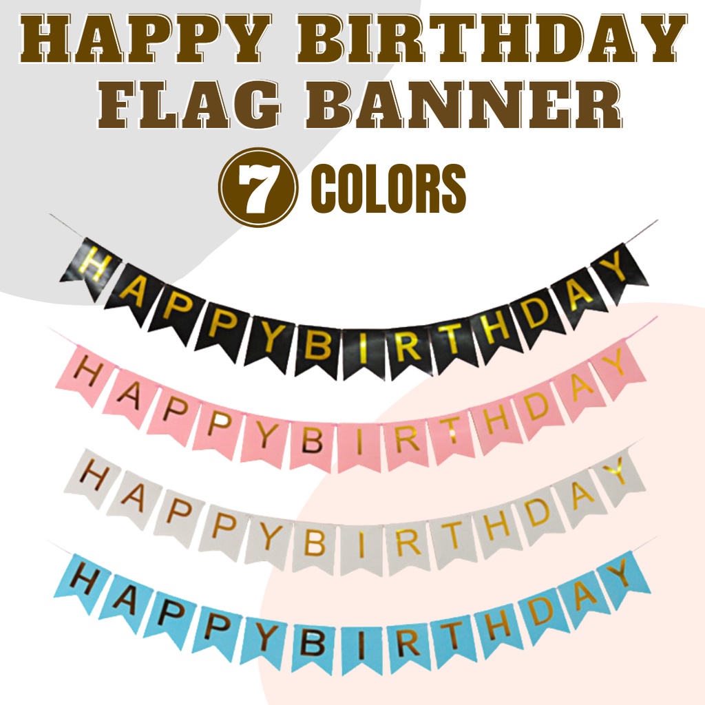 Happy Birthday Fish Tails Banner Ribbon Fish Tails Nailow Found Exhaust แบนเนอร์
