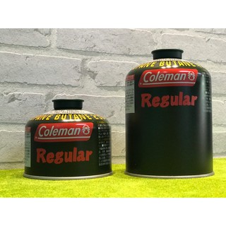 🔥 แก๊สซาลาเปา Coleman Regular/Super ขนาด 230g.|470g.(ของแท้มือ 1 จาก Shop Japan)