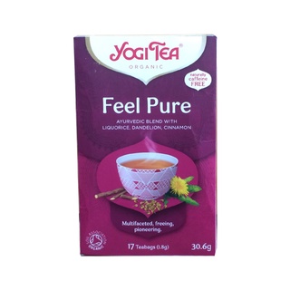 Natural Efe | Feel Pure | Yogi Tea Organic