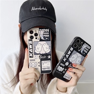 เคสโทรศัพท์มือถือ ลาย kaws สําหรับ Samsung J6 J3 2017 J7 PRO J2 PRIME J4 PLUS A7 2018 S10 NOTE 10 LITE A01 CORE A03 CORE