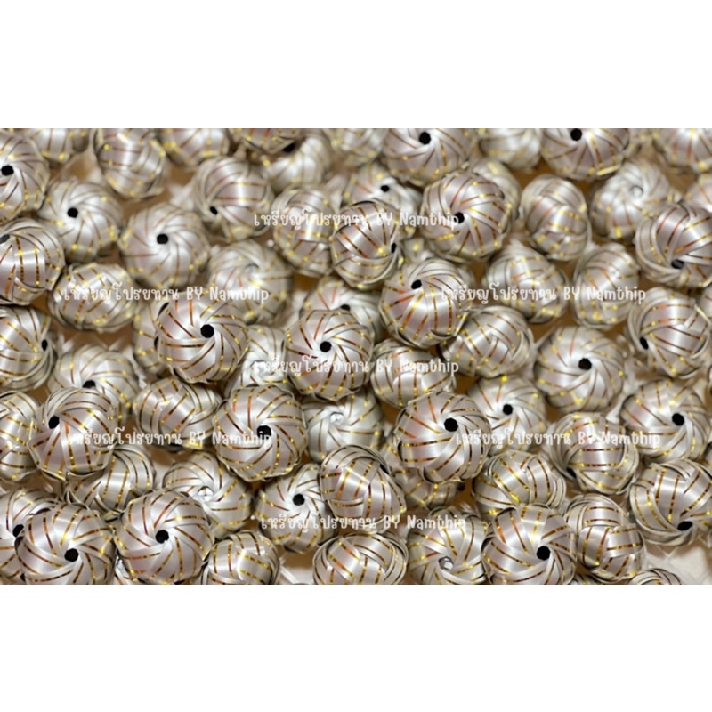 เหรียญโปรยทาน ลูกเปล่า ลูกส้ม ลูกกลม 50 ชิ้น 95บ. สีเงิน เหรียญโปรยทานงานบวช เหรียญโปรยทานพร้อมใช้งาน 📌พร้อมส่งค่ะ