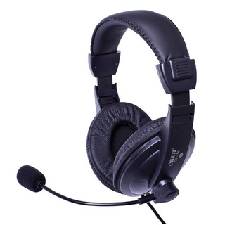 OKER หูฟัง OE756 STEREG HEADSET WITH MICROPHONE OE-756