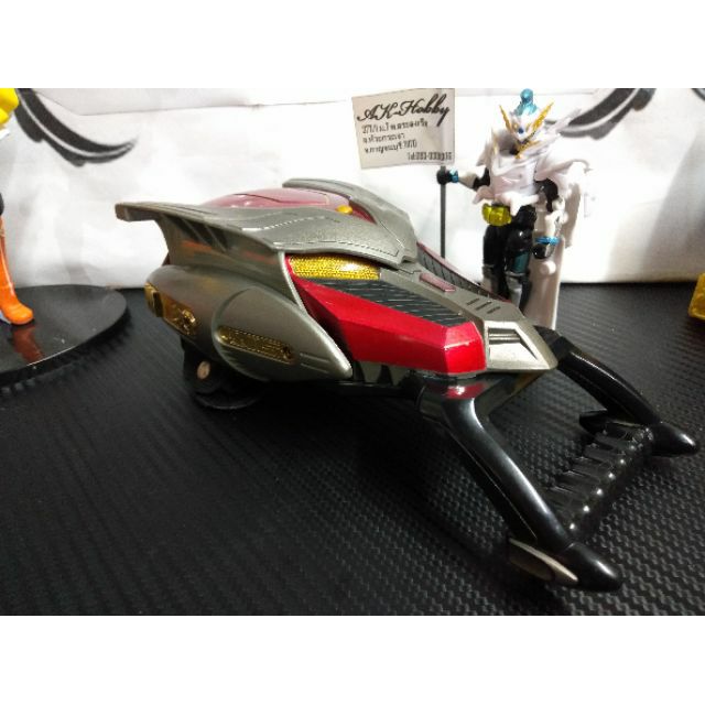 Drag visor kamen rider ryuki ข้อมืออ่านการ์ด ริวคิ