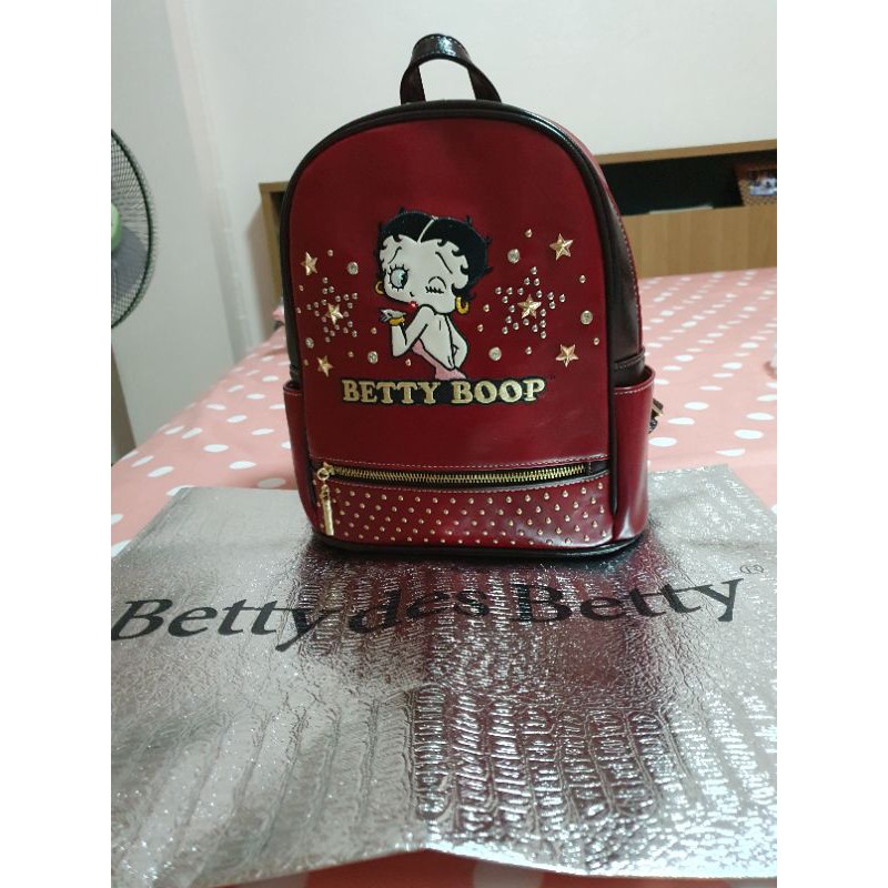 กระเป๋าเป้ Brand แท้ Betty Boop
