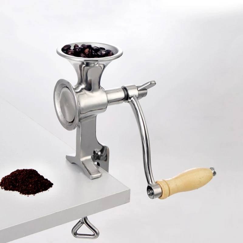 เครื่องบดละเอียด มือหมุน Home Kitchen Hand Birdseed Machine Miller