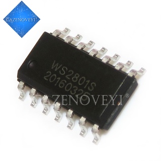 มีสินค้า วงจรรวม SOP-14 WS2801SO WS2801S WS2801 5 ชิ้น