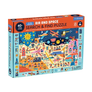 Search&amp;Find Puzzle “จิ๊กซอว์ซ่อนหา” ลาย Air and Space