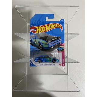 Hot wheels Toyota AE86 Sprinter Trueno HW Drift 1 OF 5 (Falken)