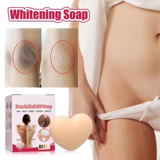 Whitening Soap สบู่ล้างหน้า ทําความสะอาดผิวกาย สูตรอ่อนโยน ให้ความชุ่มชื้น กระจ่างใส สําหรับผู้หญิง