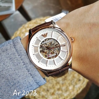 AR2073 Case Diameter	43 millimetres ของจริงสวยมาก ไม่พูดเกินจริง รุ่นนี้เริ่มเข้ามาน้อยลงเรื่อย ๆ แล้ว