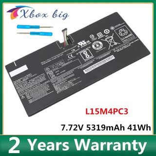 L15M4PC3 Laptop Battery For Lenovo IdeaPad  L15L4PC3 Miix 720-12IKB MIIX5 Pro 80VV005WGE 80VV002QGE 80VV002NGE 7.72V 41W