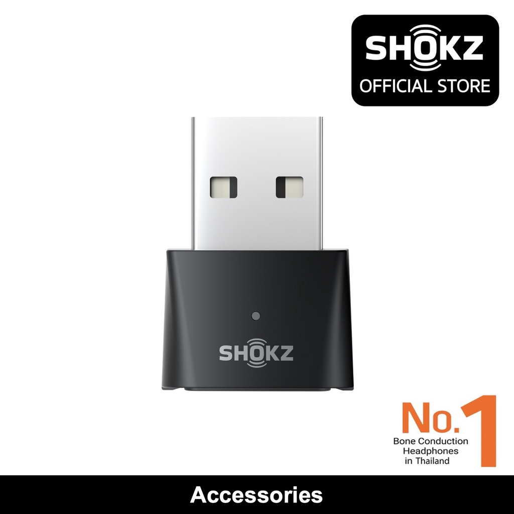 SHOKZ Loop 120 Adattatore Wireless USB-A Per Cuffie OpenComm 2/2UC - Plug And Play Per PC E Mac - 3