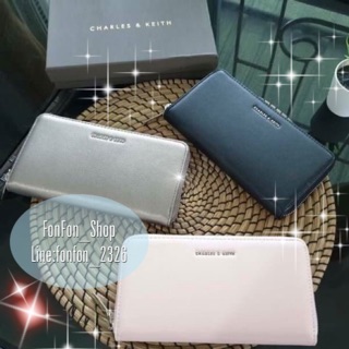 Charles &amp; Keith Long Wallet