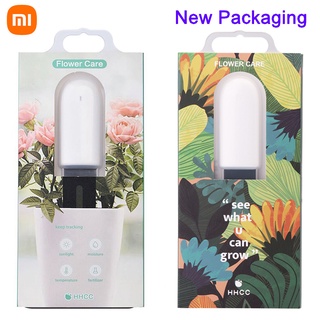 Xiaomi Mi เซนเซอร์ตรวจจับแสงความเคลื่อนไหวดิจิตอล Flora Monitor Digital Plants Grass Flower Care Soil Water Light sensor