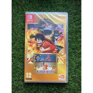 เกมส์ Nintendo Switch ONE PIECE PIRATE WARRIORS 3 DELUXE EDITION