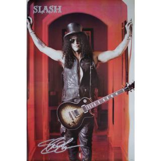 Slash, โปสเตอร์นักร้องต่างประเทศ AM/EU