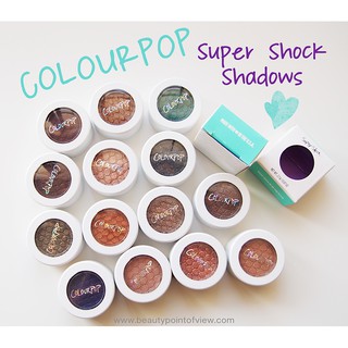 ของแท้💯% มีหลายสี COLOURPOP Super Shock Shadow