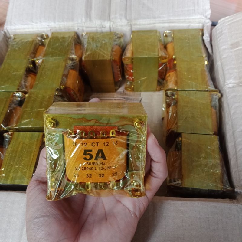 หม้อแปลง travo 5a ct 32v