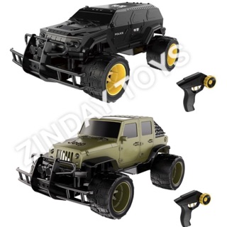 R/C Cross-Country Truck SWAT / JEEP Scale 1:14