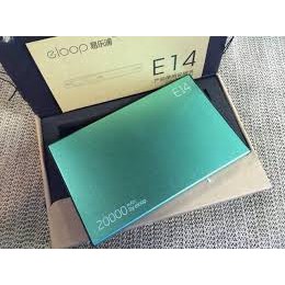 แบตเตอรี่สำรอง ELOOP E14 (GREEN) ของแท้