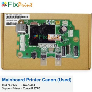 mainboard printer canon ip2770
