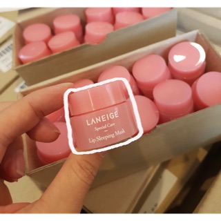 ❤️ Laneige lip sleeping mask 3 g.   🚩 ของแท้ 100 %  หมดอายุ 2021 !!  ล็อตใหม่ล่าสุด!